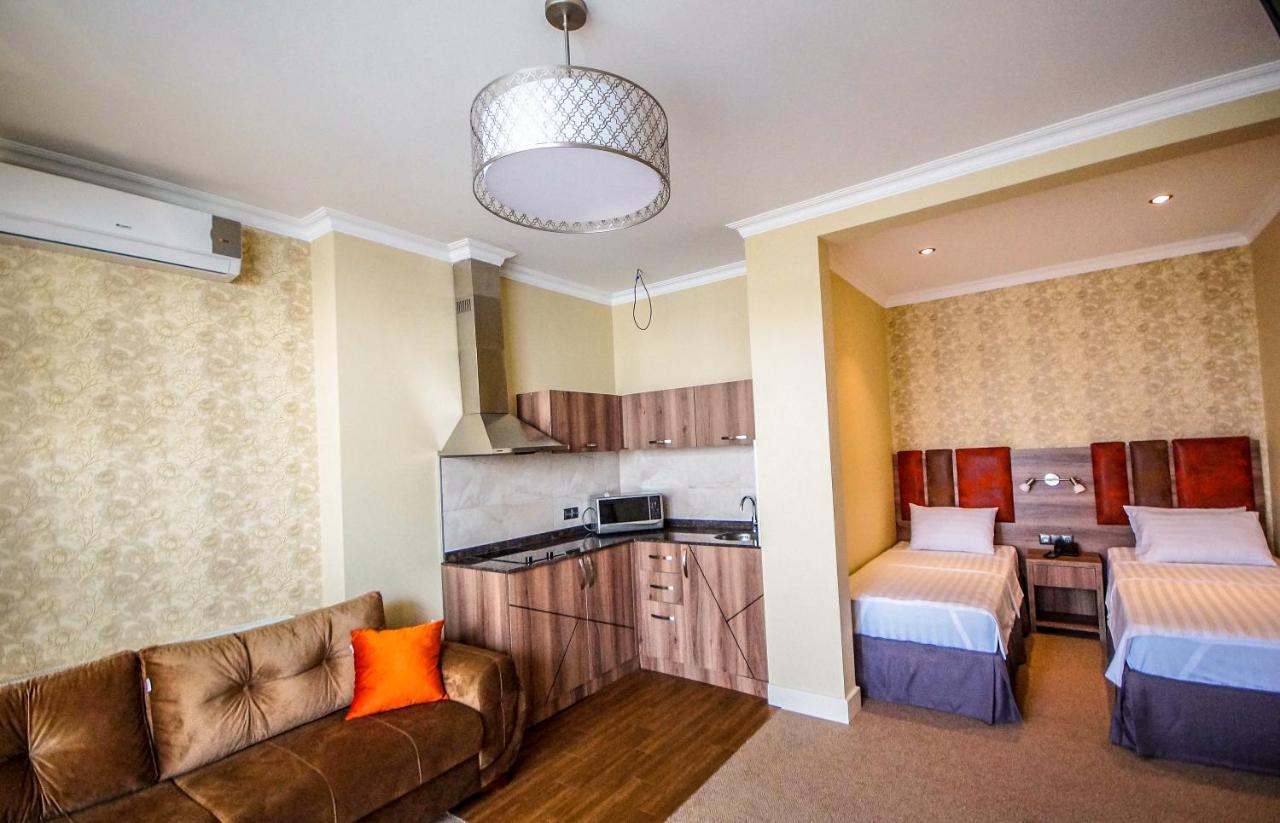 Hotel Montana Kvariati Bagian luar foto